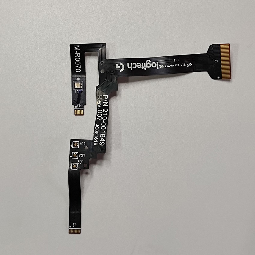 Mouse Cable Flat Cable Replacement Repair Accessory for Logitech G PRO Wireless