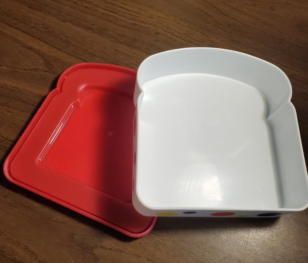 Wonder Bread 2010 Sandwich Container