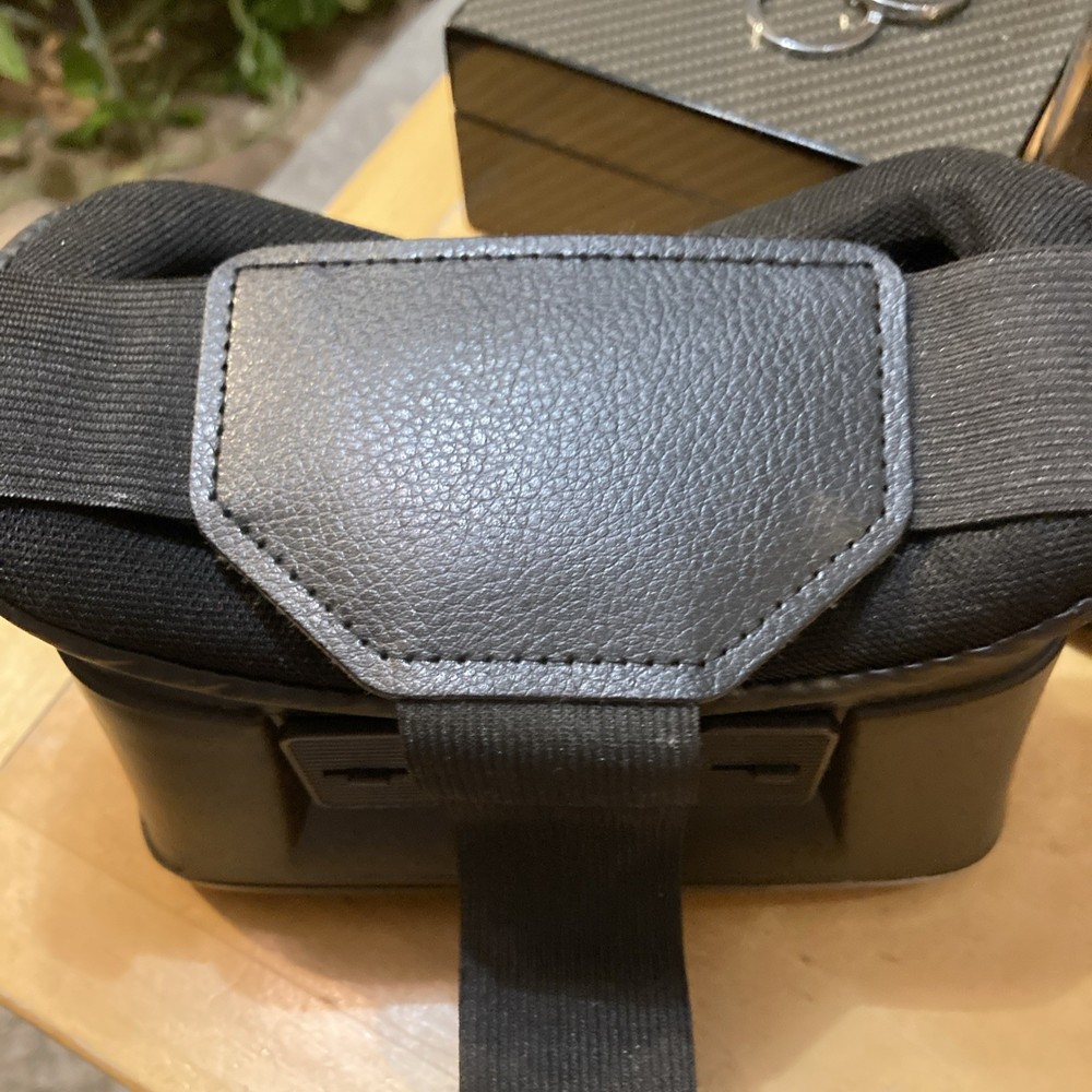 EVO VR Smartphone Virtual Reality Headset Model EVO VR Black Plastic