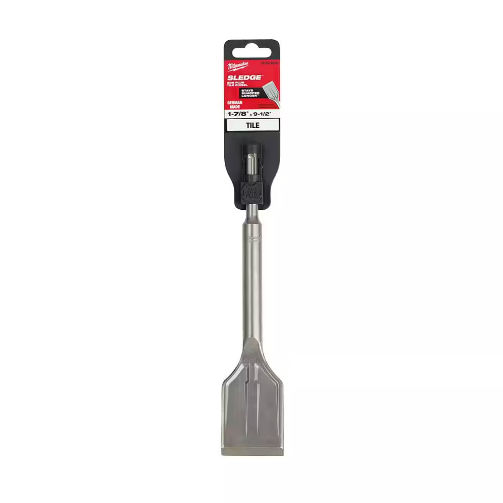 1-7/8 In. SLEDGE SDS-PLUS Tile Chisel