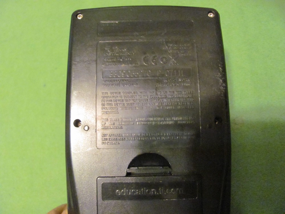 Texas Instruments TI-83 Plus Graphing Calculator - Tested Works