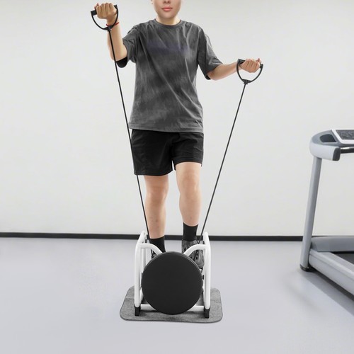 Multi-Function Stepper Mini Sport Stepper with Seat Stepper for Home 150kg