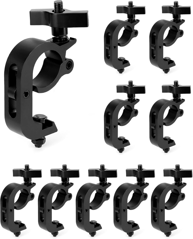 Heavy Duty Truss Clamp Stage Light Trigger Clamp, 10 Pack 3