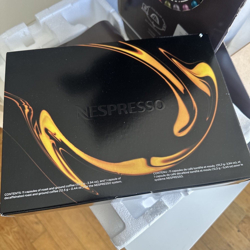 SILVER Nespresso Vertuo Plus Coffee and Espresso Maker READ