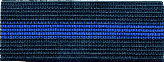 MOURNING BAND: Thin Blue Line