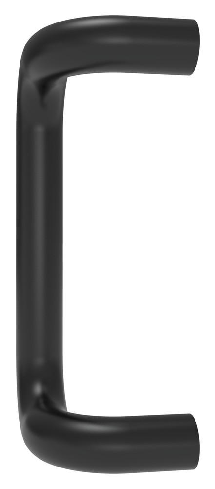 CRL M174810B 8" Oil Rubbed Bronze Solid Offset Pull Handle