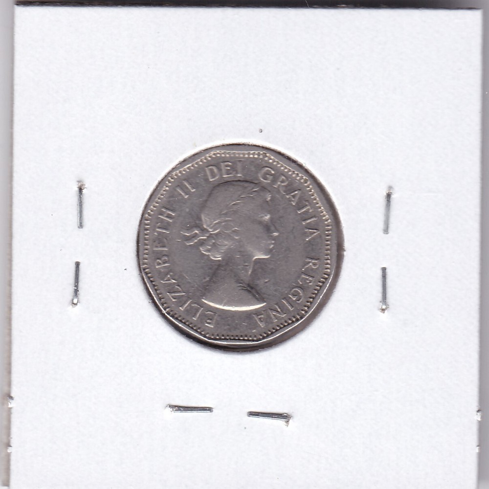 1961 Canada 5 Cents