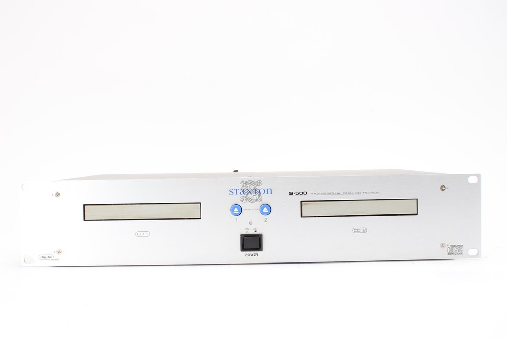 Stanton S-500 Dual CD Player With Control Module and 1x Com Cable