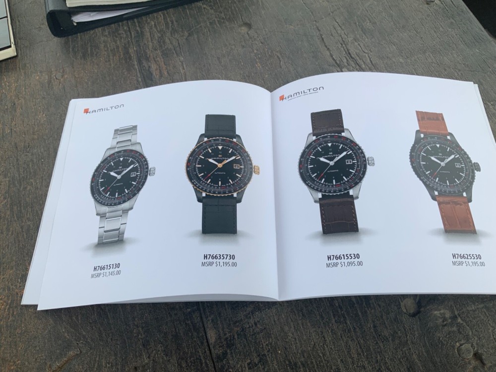 Hamilton Catalog Watches Collection.