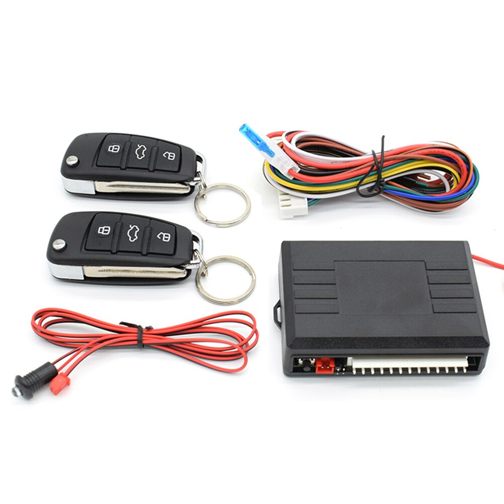 Universal Car Remote Central Kit Door Lock Locking Keyless Entry System DC 12V