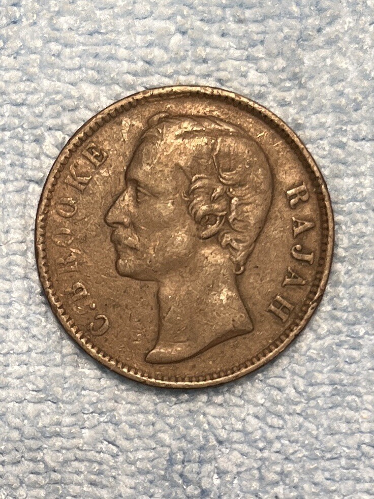 Sarawak - 1 Cent 1885