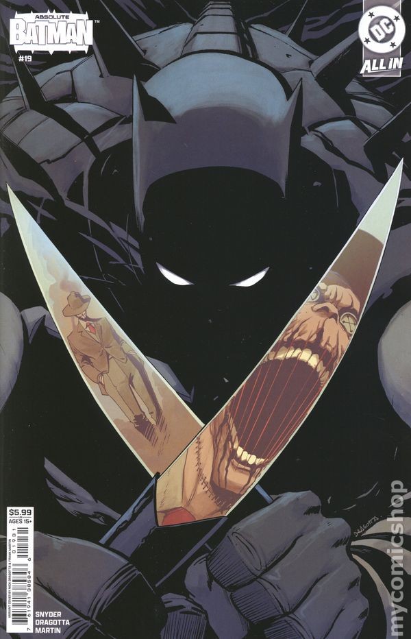 Absolute Batman 19C 2026 Stock Image