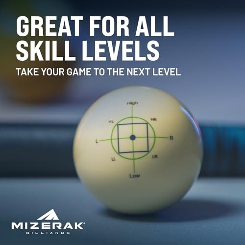 Training Cue Ball for Billards