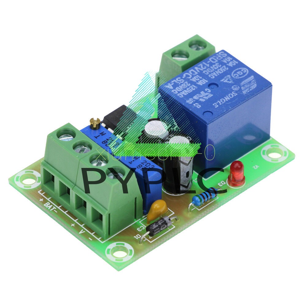 12V Smart Charger Power Control Board Storage Battery Charging Controller Module