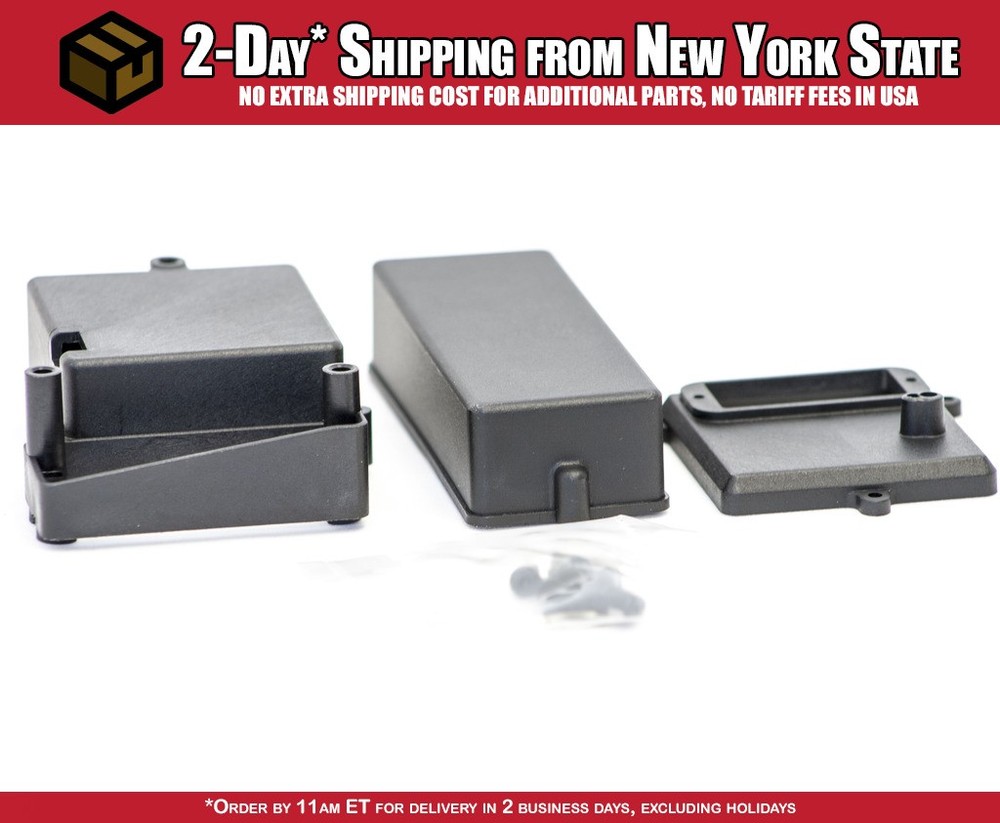 QS Receiver/Servo/Batter Box Set