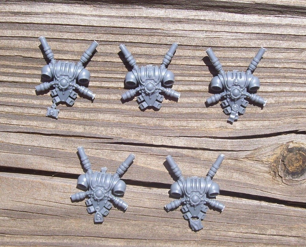 40K Grey Knights Strike Squad Personal Teleporter Backpack Bits 5 Bitz