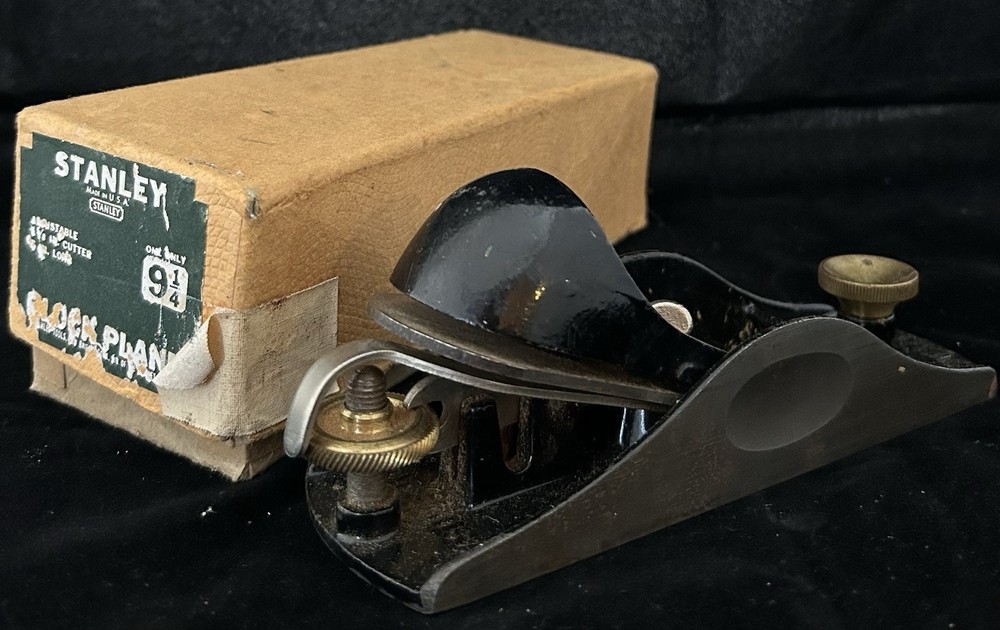 Stanley 9 1/4 Plane In Box