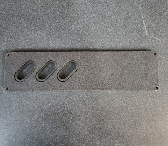 Used Vexus Boat Tool Holder Plate