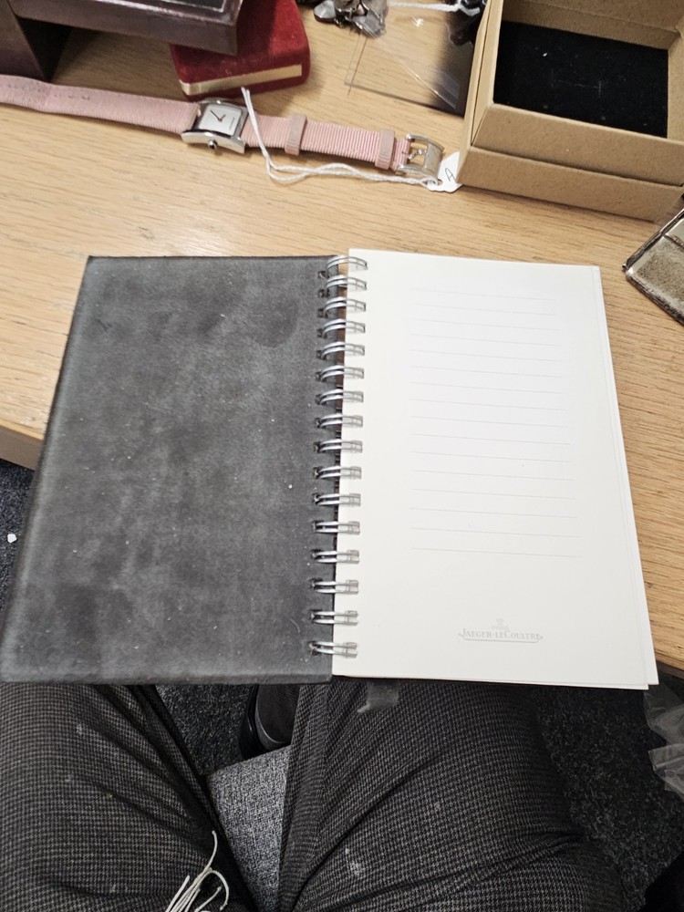 Jaeger Le Coultre Notepad Diary