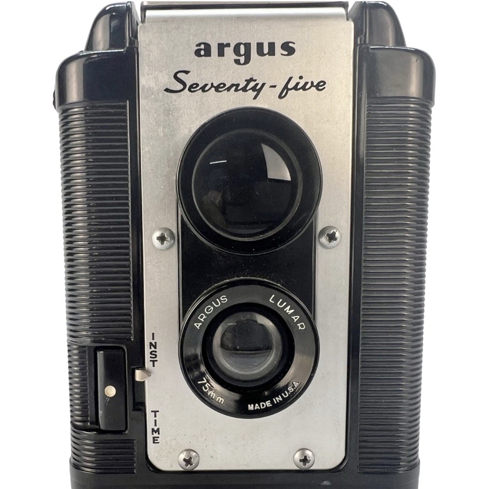 Vintage Argus Argoflex Camera Seventy Five 75 Medium Format Camera