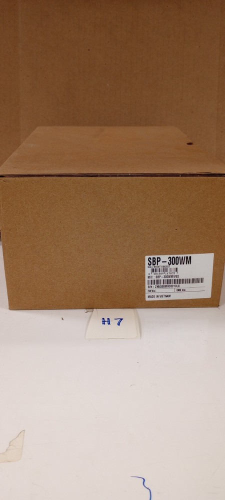 Samsung Hanwha Techwin SBP-300WM PTZ Wall Mount