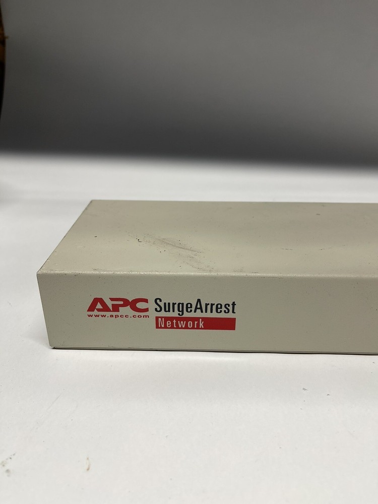 APC NET9RM SurgeArrest Network 9-Outlet Power Distribution