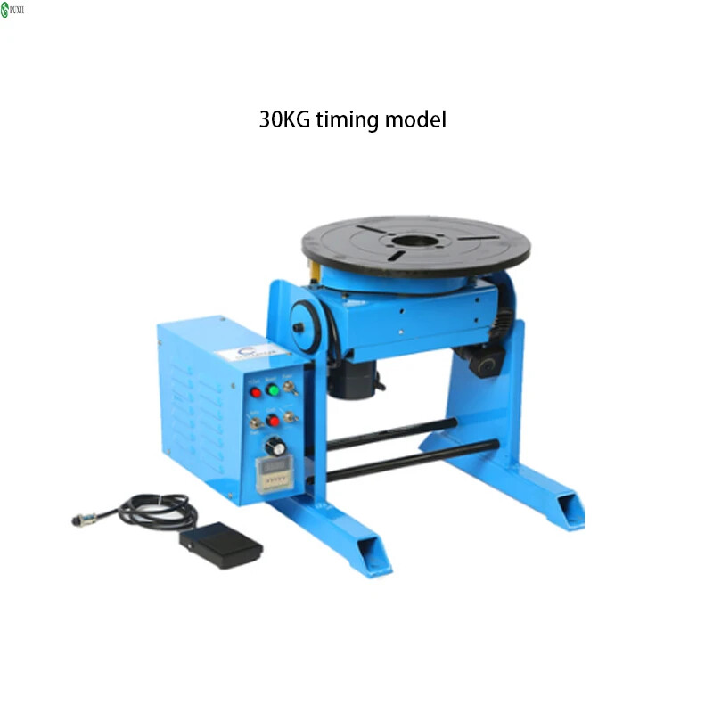 30kg Positioner Automatic Rotary Table Small Welding Tool 30kg Positioner