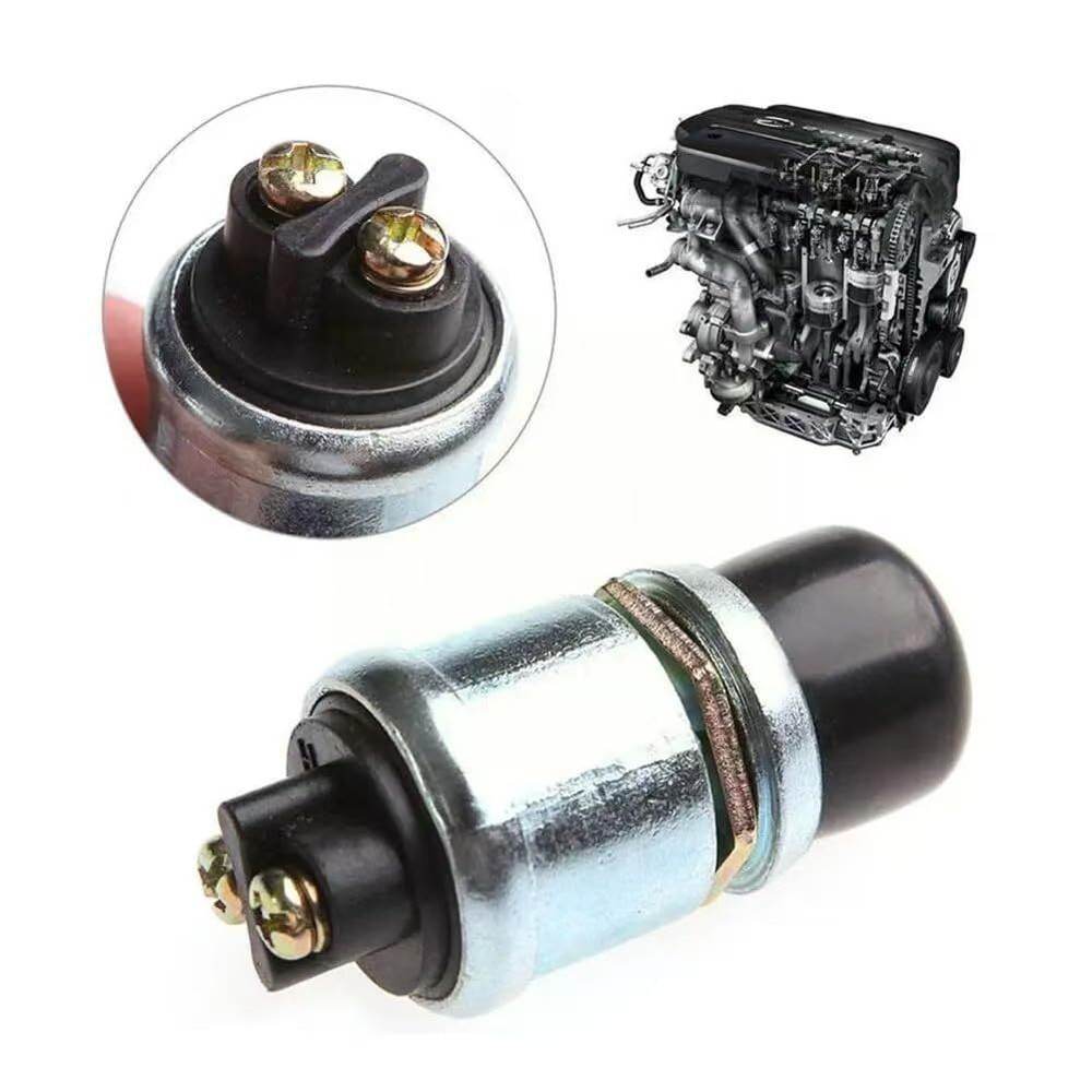 2pcs Engine Start Push Button Momentary 12v and 24v Waterproof Switch Push to...