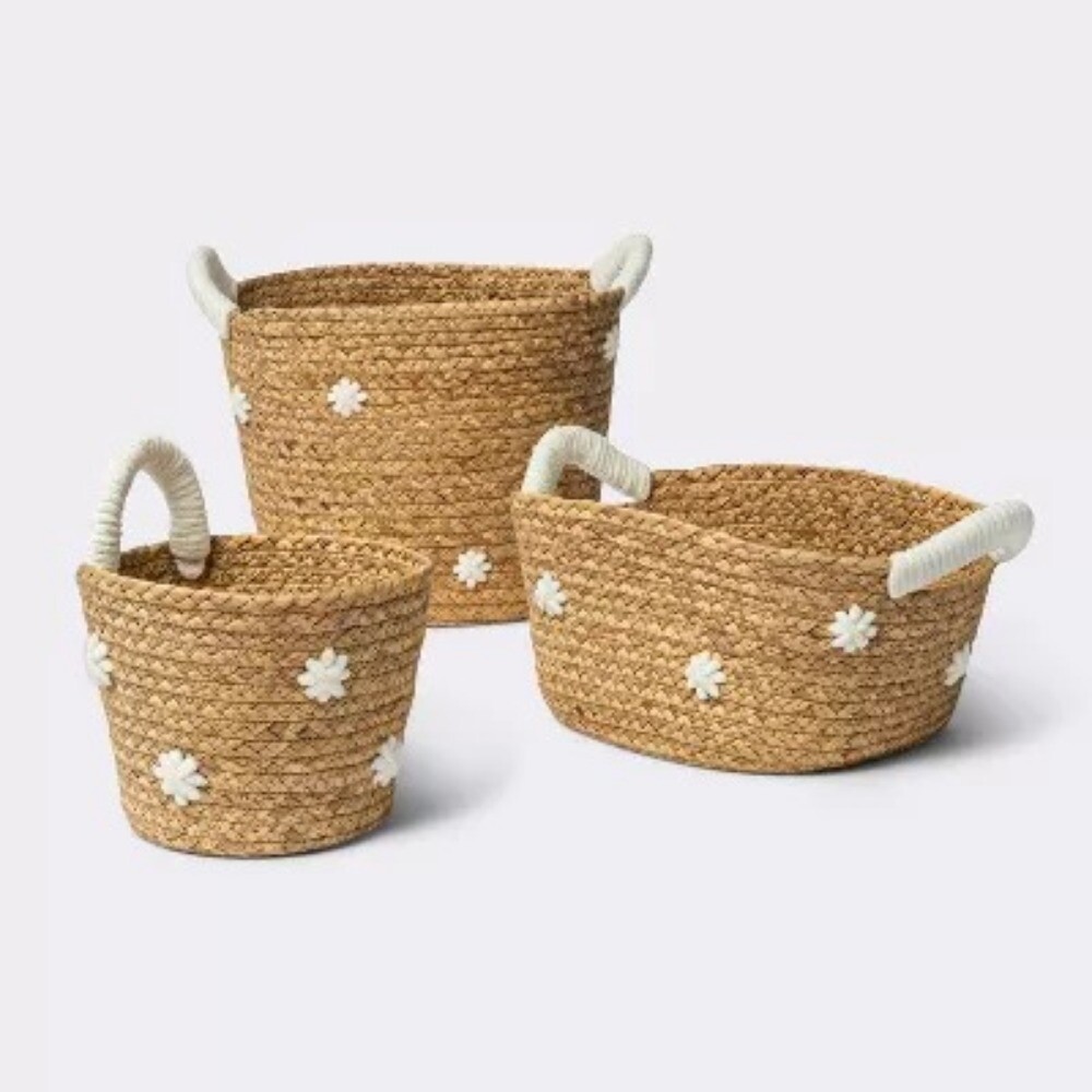 Small Round Storage Basket