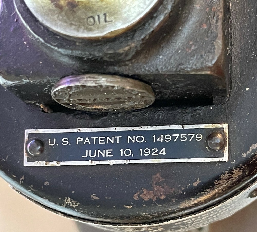 1924 Adolph Muehlmatt Machinists Precision Sensitive Drill Press Super Condition