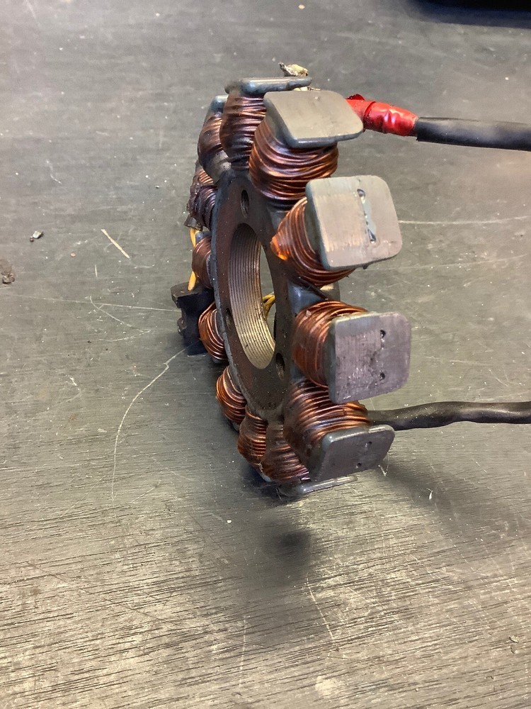 Kawasaki Z200 Generator Stator