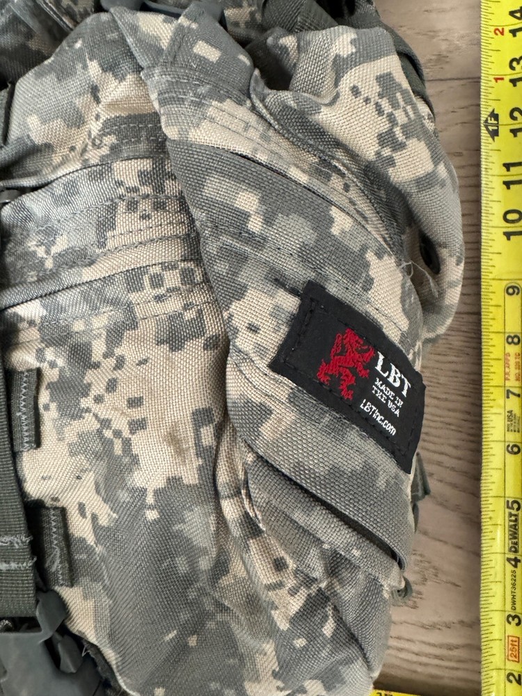 London Bridge Trading ACU Backpack Compartmented Technology Pack