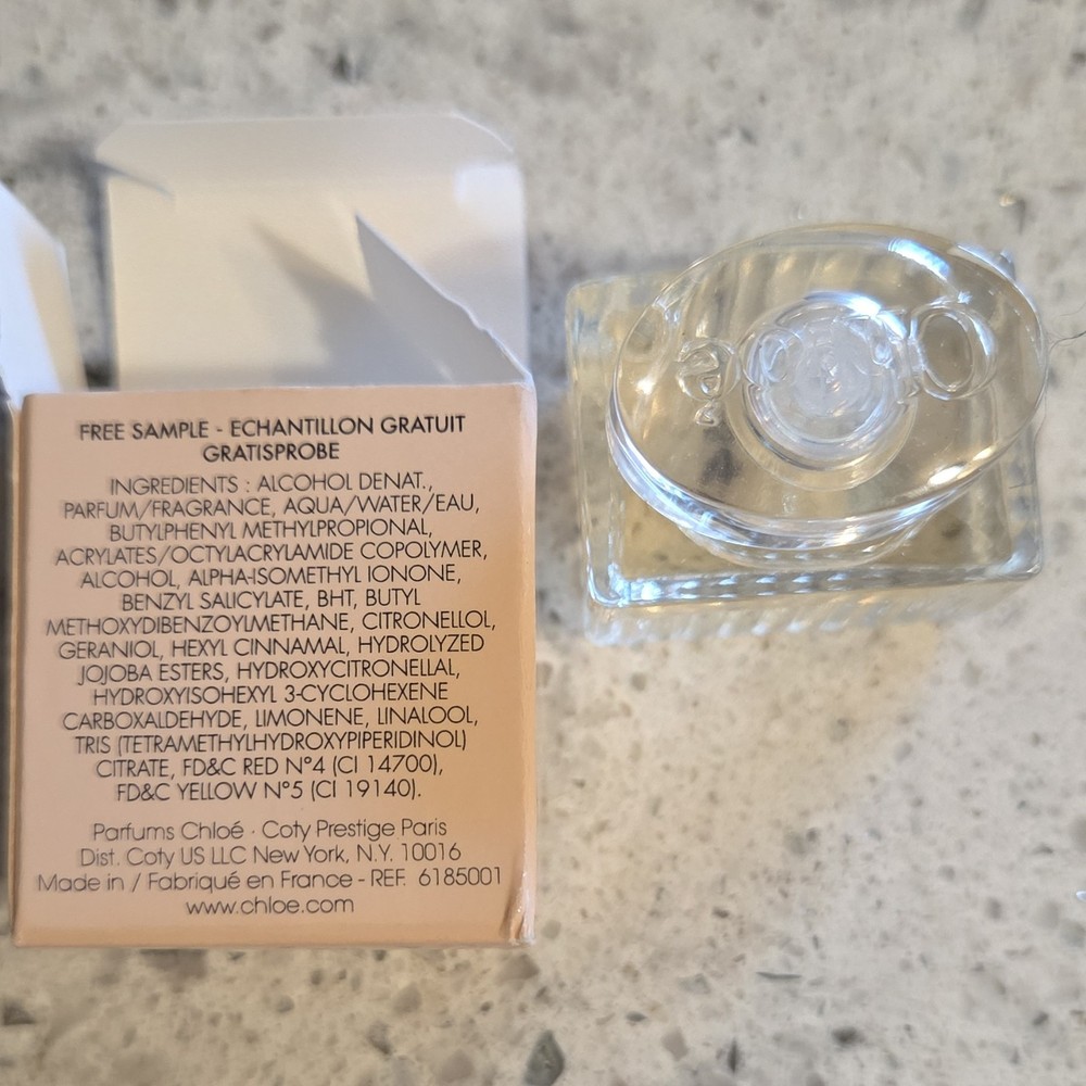 Chloé Eau de Parfum Miniature Sample 0.17 fl oz 5mL
