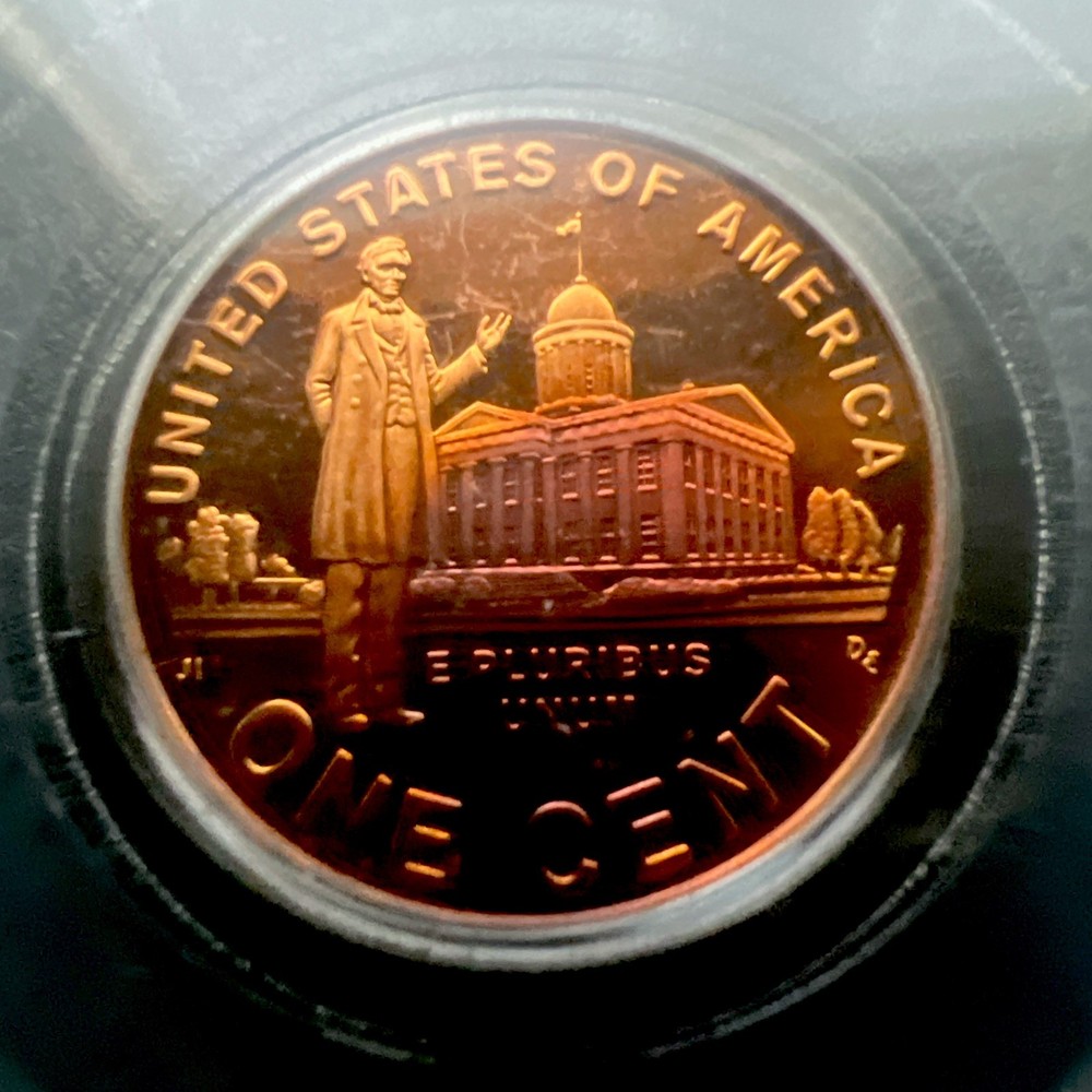 2009-S Lincoln Cent - Professional - PCGS PR69RD ~ Uniquely  Toned Deep Red