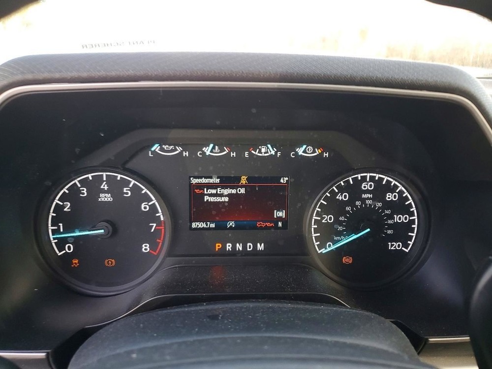F150 2022 Glove Box 4986217