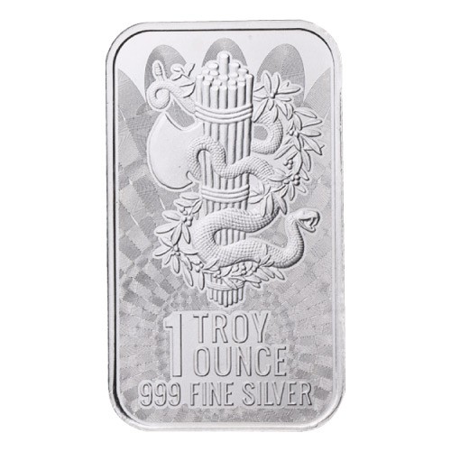 Silver 1 oz Unity & Liberty Bar