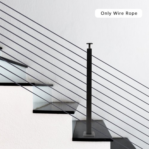 7*7 Strands Cable Rope Cable Rope Railing System Stainless Steel Cable Rope