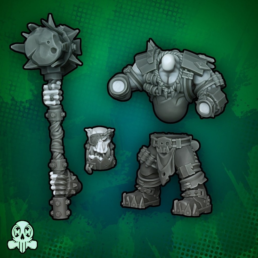 ORC SERG WITH TOOTHED HAMMER
