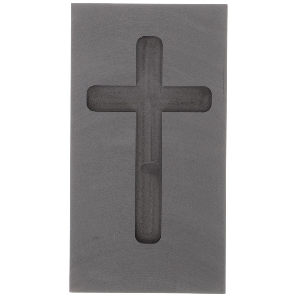 Graphite Casting Melting Ingot Cross Mold Industry Heart-shaped