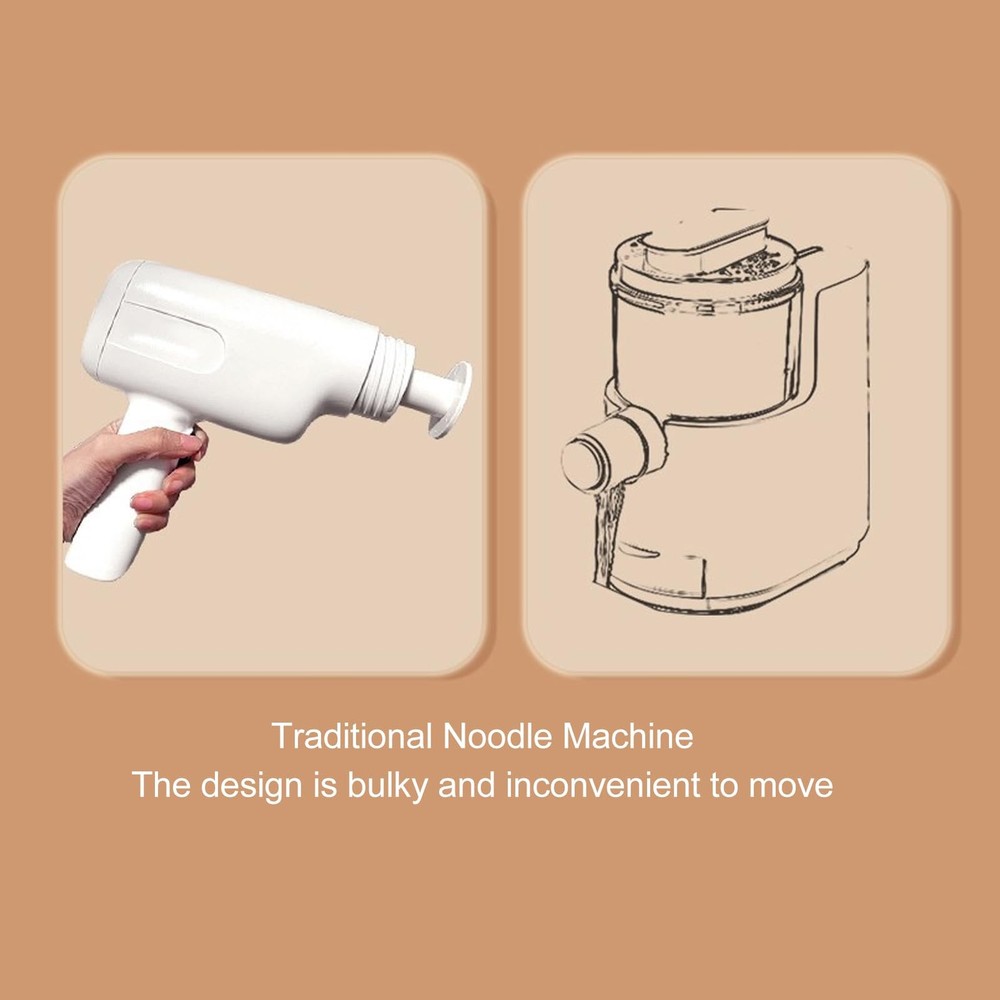Handheld Electric Pasta Maker Electric Noodle Maker High Efficiency Handheld ...