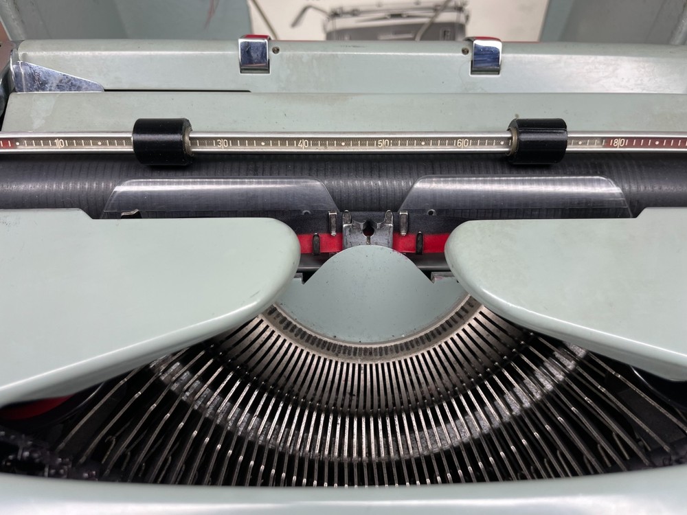 Replacement Paper Bail Rollers (2) for Hermes 3000 Portable Typewriters