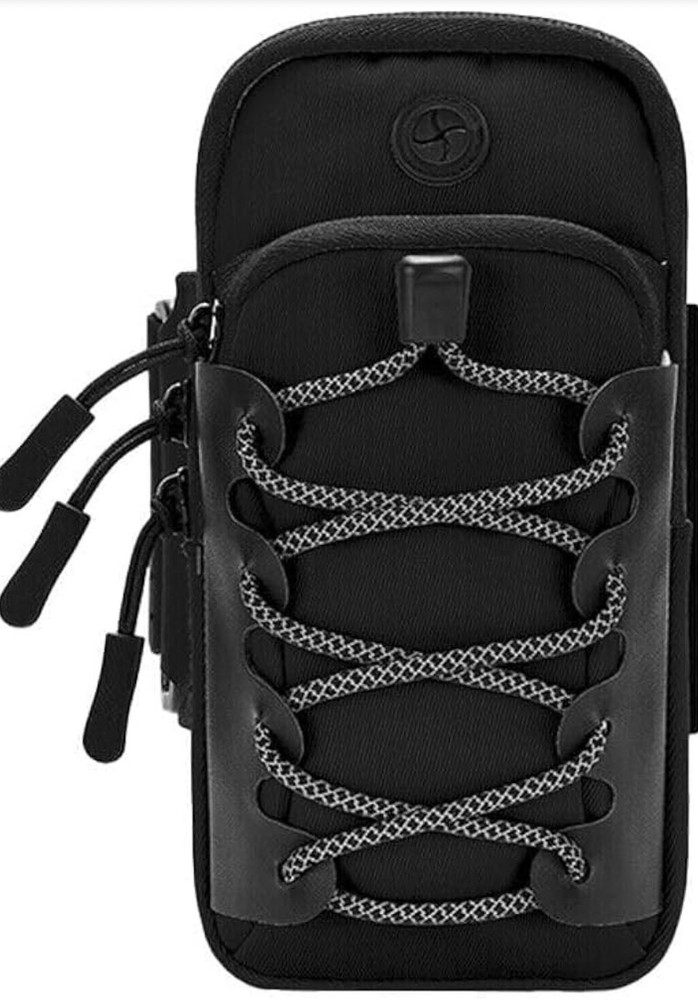 Motorcycle Handlebar Storage Bag with USB Charging Port, Waterproof Pouch.