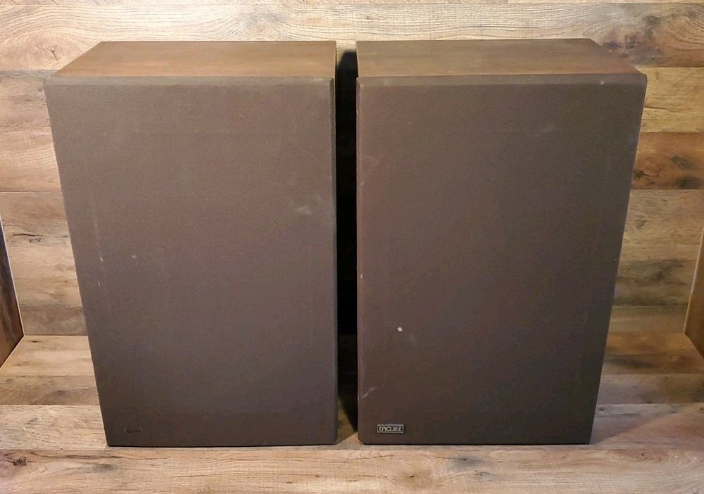 Pair of Epicure Model 11 Speakers ~ Tested ~ Needs Refoam