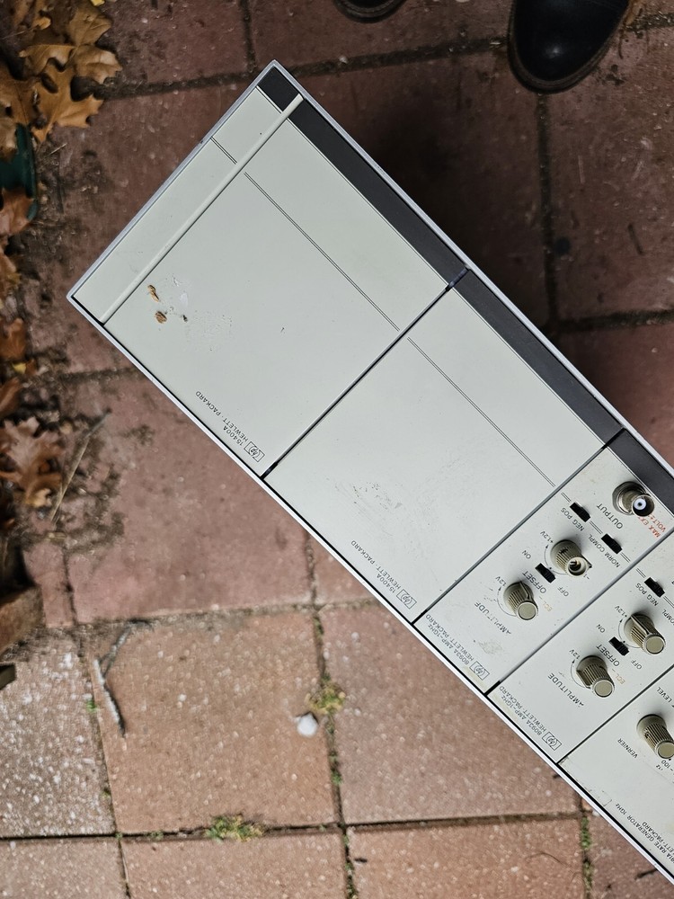 HEWLETT PACKARD 8091A DELAY GENERATOR
