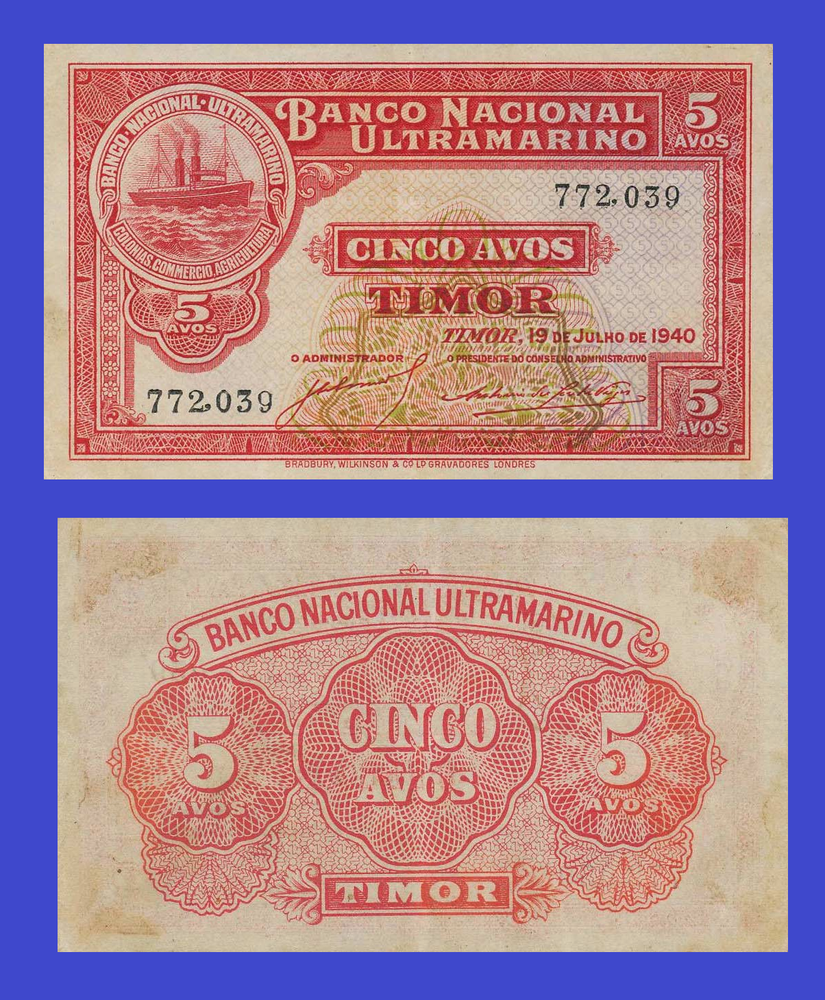 Timor 5 avos 1948 - Copy