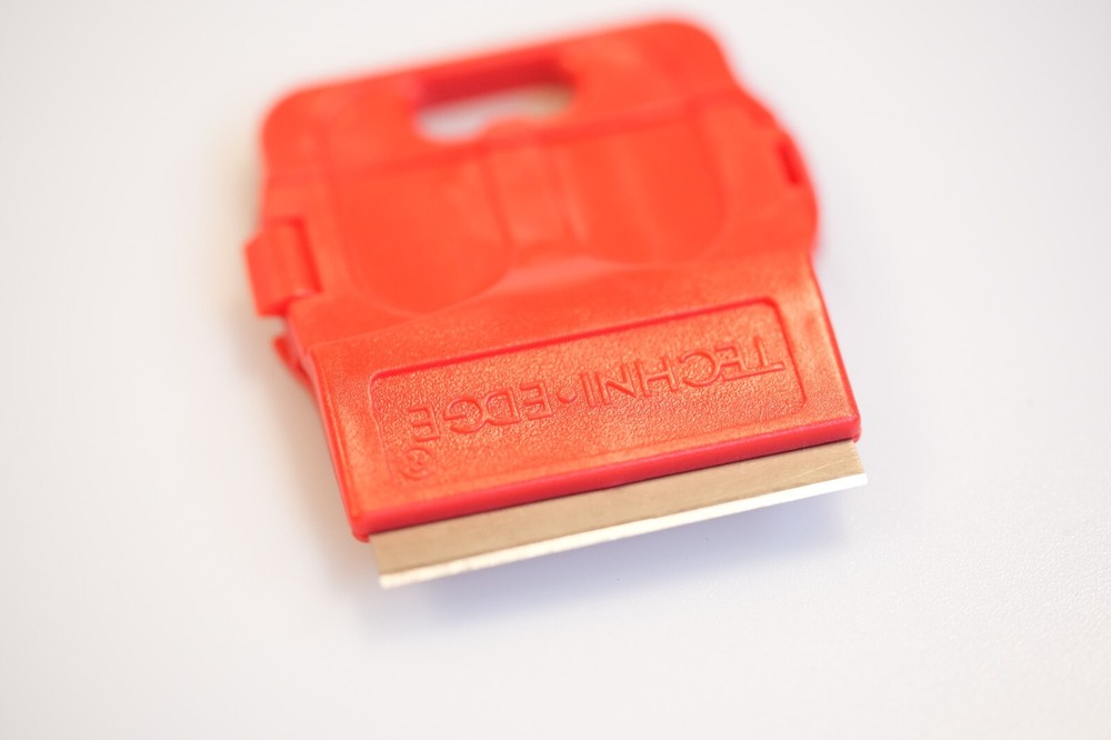 20PK TechniEdge Mini Window Scraper Single Edge Blade