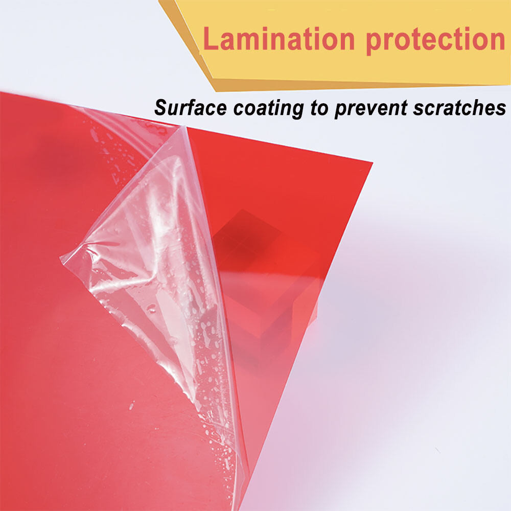 A4 Coloured Thin Plastic Sheet Panel Thick 0.3mm 0.5mm DIY Craft Model Making