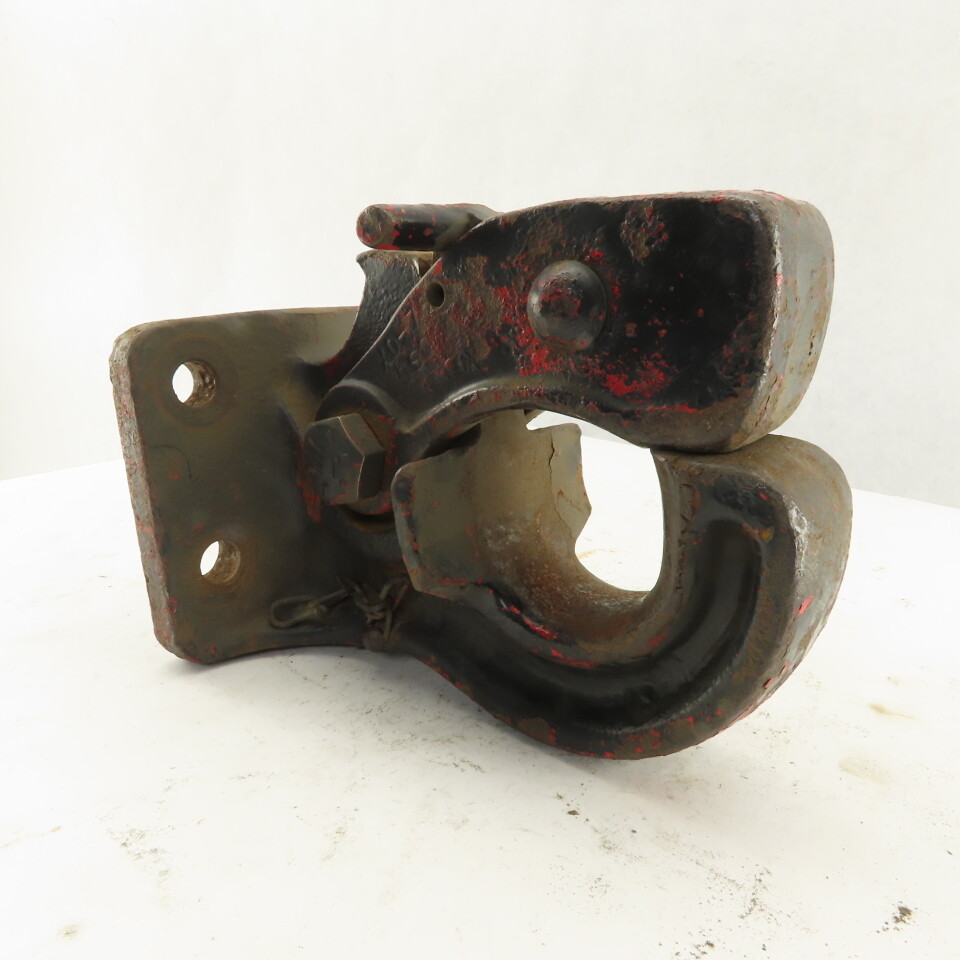 Holland XD-75 Rigid Mount Pintle Hook Hitch