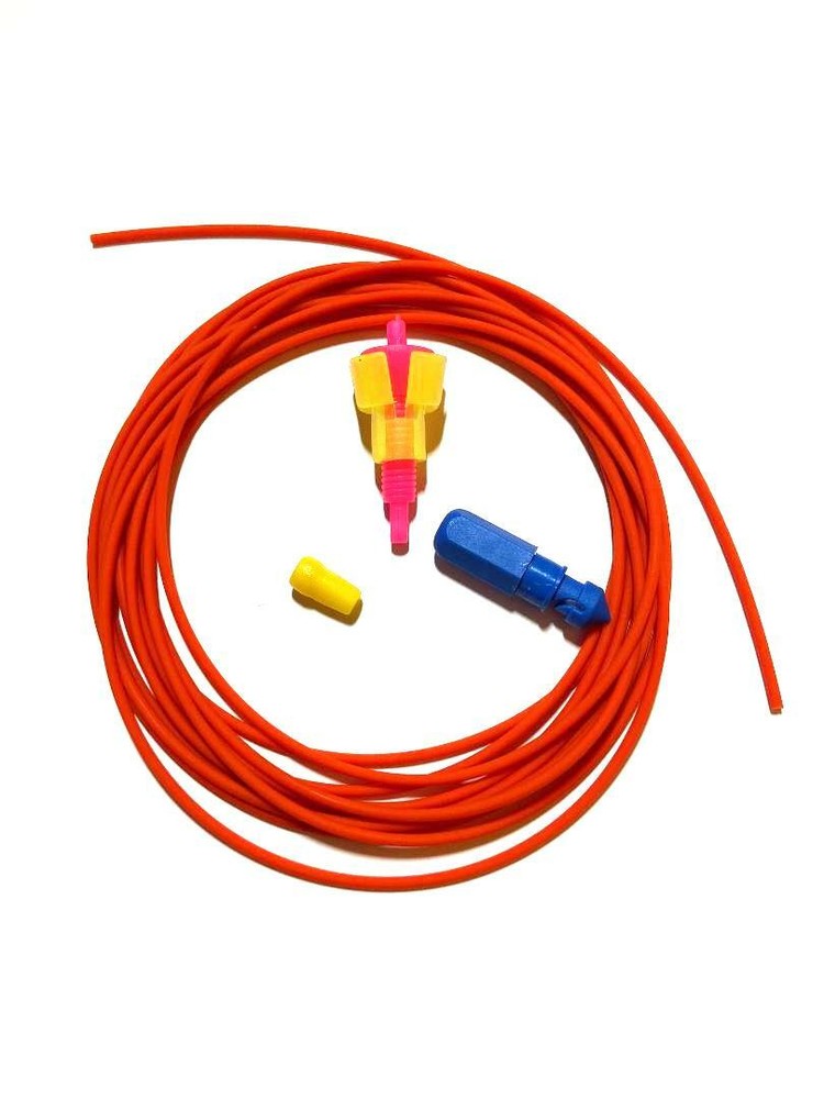 Fishing Pole Elastic Elastication Kit Bung ,Ptfe,etc size 14 Elastic