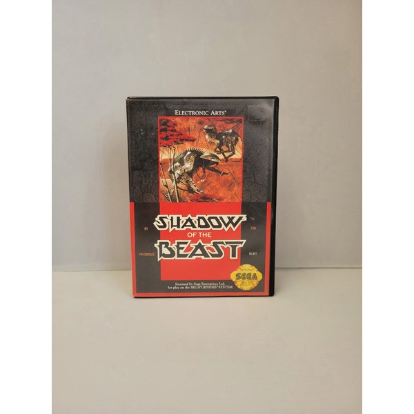 Shadow of the Beast Case Only